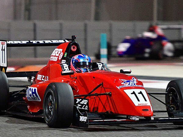 Pole for Drugovich in Abu Dhabi