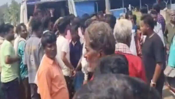 Davanagere accident: 1 student dead, 45 injured as KSRTC bus overturns