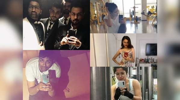 ​From Kinjal Rajpriya to Janki Bodiwala: Here are some Gujarati stars who aced mirror selfies