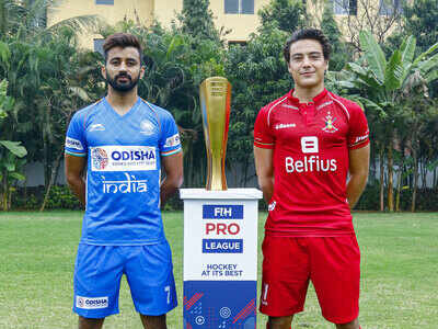 Hockey Pro League India Vs Belgium Highlights India Beat Belgium 2 1 The Times Of India
