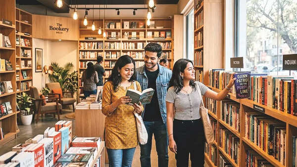 Shelf-care: Inside Delhi’s weekend book crawls