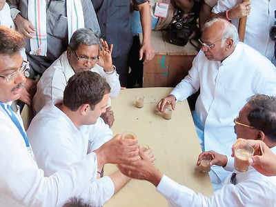 Basavanna figures in RaGa’s chai pe charcha