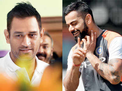 MS Dhoni on Virat Kohli: He is close to being a legend