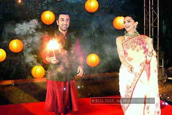 Ranbir Kapoor: My father insists that we light at least two phooljharis as tradition every Diwali