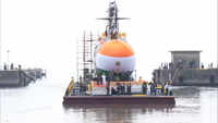 Mumbai: Submarine ‘Vela’ of Project 75 launched 