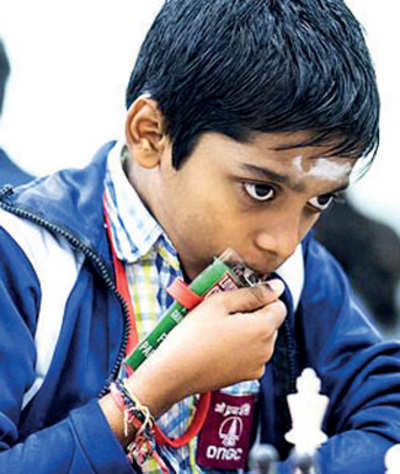 ‘Pragu’ 2 away from being youngest GM