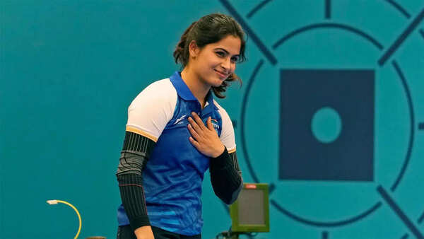 Asian Shooting Championship: Manu Bhaker falls short of medal, finishes fourth