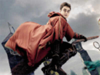 Now, a film dedicated to Harry Potter's Quidditch