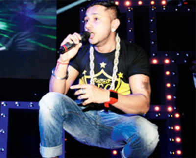 Rapper Honey Singh booked for singing obscene songs
