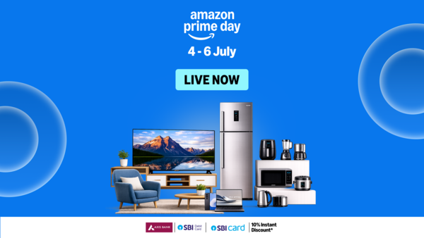 Amazon Prime Day Sale 2026 Goes Live: Up to 80% Off on Appliances, Smartphones, Laptops, Home Essentials & More