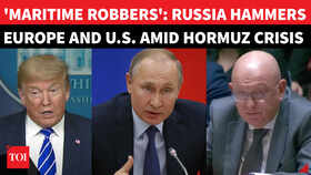 'Pirates Of 21st Century': Russia's Savage Attack On U.S. & Europe Amid Iran Hormuz Blockade