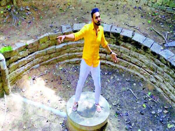 Aashish Dubey churns out music for a better future for children