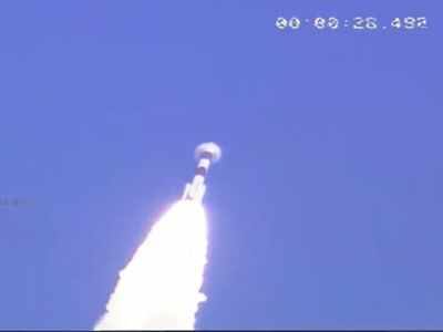 PSLV rocket lifts-off with India's 42nd communication satellite CMS-01