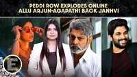 Ram Charan's Peddi row: Janhvi Kapoor defended by Jagapathi Babu; Allu Arjun backs film