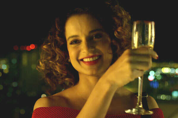'Simran' trailer: Kangana Ranaut returns as a Gujarati kleptomaniac and gambler