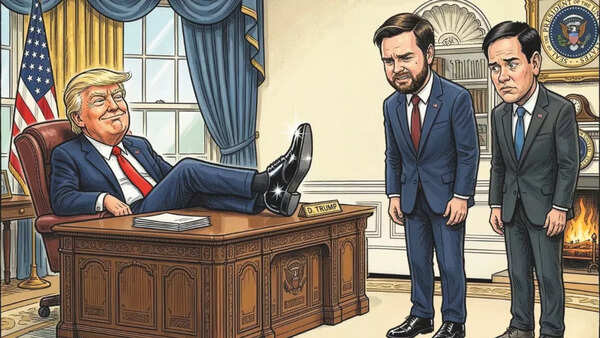 Big shoes to fill, literally!