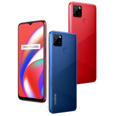 realme c15 and c12