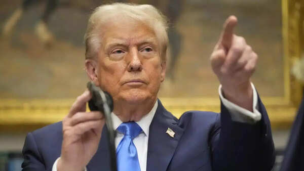 'Either we sign a deal or hit them harder': Trump says Iran deal has '50/50' chances