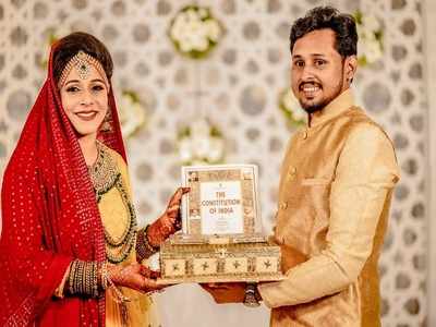 In Kerala, the Constitution of India is a much sought-after 'Mahr' in Muslim weddings