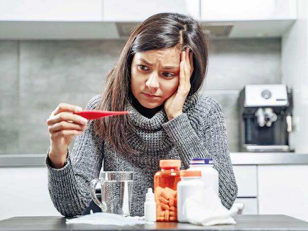 Not just in the mind: Fear of falling ill is also an illness