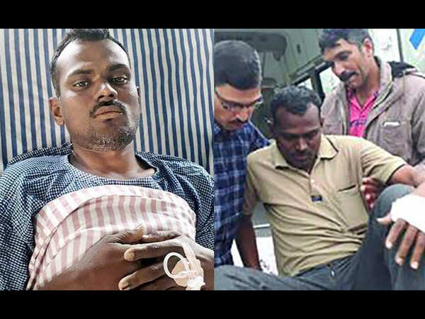 Passengers save RTC bus driver's life