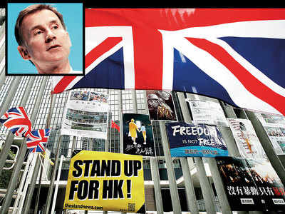 UK mulls sanctions against Beijing over HK protests