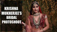 Yeh Hai Mohabbatein actress Krishna Mukherjee stuns in a bridal photoshoot 