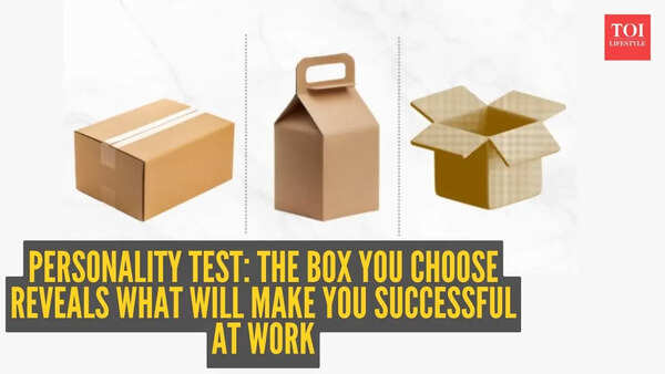 Personality test: The box you choose reveals what will make you successful at work