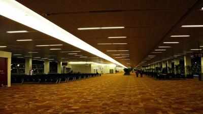 Suspected radioactive leak at Delhi airport