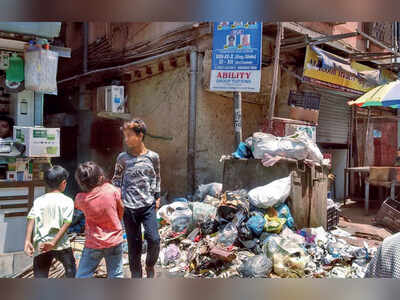 Garbage keeps candidates away from Kurla East? Residents say neither MP Poonam Mahajan nor Priya Dutt has campaigned in the ward