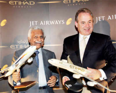 Rs 2,058-crore Jetihad deal cleared for takeoff