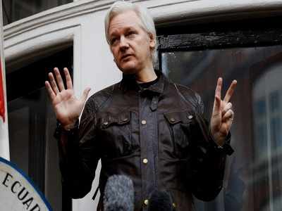 Julian Assange arrested from UK embassy hideout, says Scotland Yard