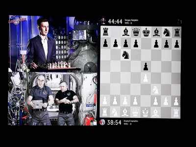 GM Karjakin vs Anatoly Ivanishin: It's a draw between space and earth