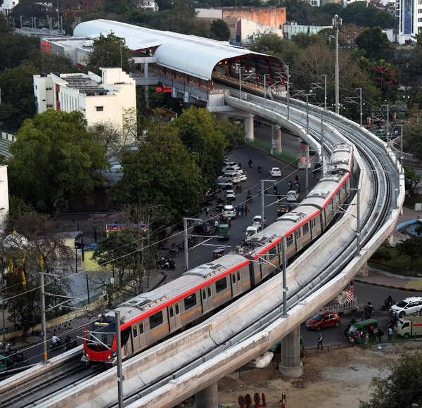 Lucknow Metro’s east-west corridor to get driverless trains