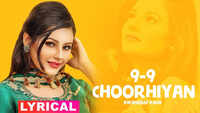Latest Punjabi Song '9-9 Chooriyan' (Lyrical) Sung By Kirandeep Kaur 