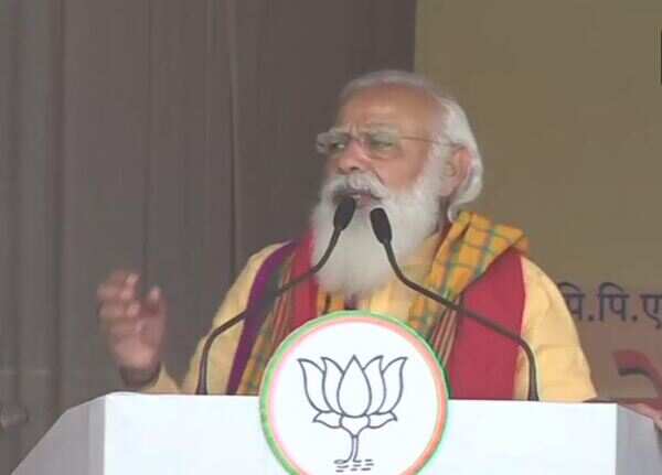 Assam assembly elections: 'Mahajhooth' of 'Mahajot' disclosed, NDA govt will be formed in Assam, PM Modi says