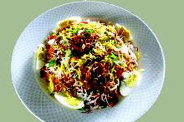 Sania’s Hyderabadi mutton biryani