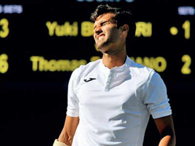 Bhambri positive despite first-round exit