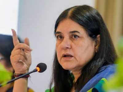 Bengaluru vets join protest against Maneka Gandhi