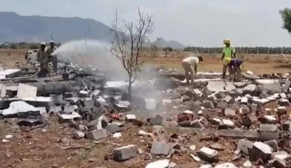 Two killed in blast at Theni firecracker unit