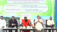 FIR against Ramdev in Jaipur over coronavirus medicine claim 