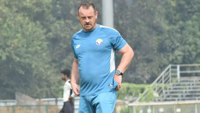 I feel Kashmir is my second home, says Real Kashmir coach David Robertson