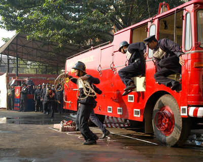 Fire departments' funds in Maha lying idle