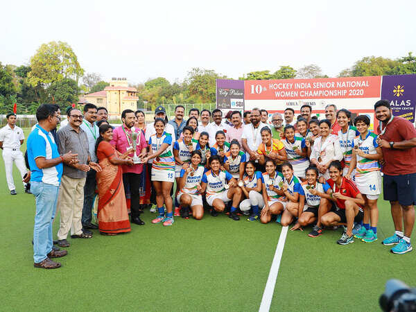 Haryana hit SAI for a six in final to lift hockey national title for second time