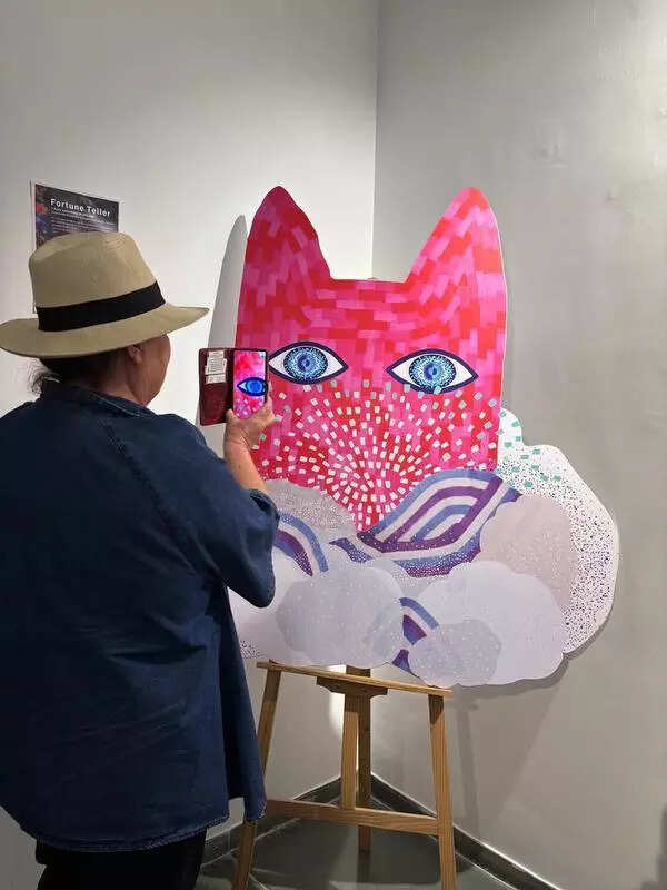 Beyond canvas: Spectators turn artists at interactive art exhibitions in Chennai