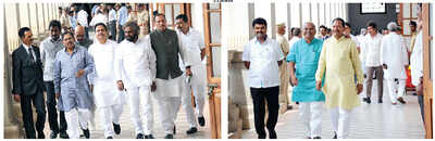 Absentee MLAs spoil party