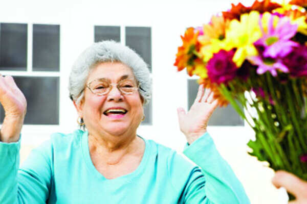 Mom’s Day fuss for mums-in-law too!