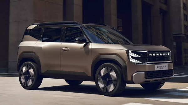 Renault Bridger unveiled: New Maruti Brezza, Hyundai Venue rival!