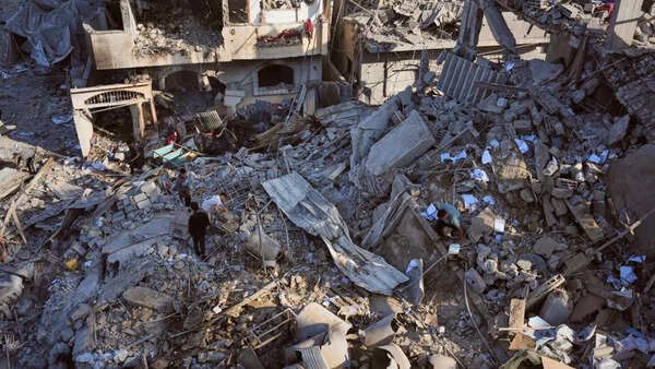 Gaza hospital says child among three killed in Israeli strike