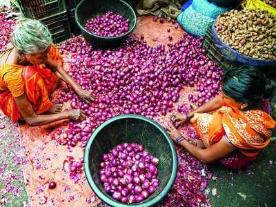 Tears in every bite as onion prices skyrocket